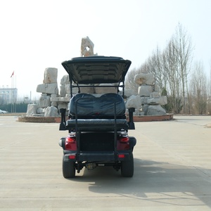 Jiangge 48v 6 인용 고속 스틸 전기 골프 카트 5kw 모터 리프터 포함 - Product Image 4