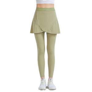 Vêtements de sport pour filles personnalisés avec pantalon de yoga, vêtements de yoga de golf, vêtements de sport actifs, vêtements de sport pour femmes, leggings de course à pied, leggings de gym - Product Image 3