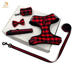 Harnais robuste personnalisé pour les fabricants de laisses de chien rembourrées en maille de taille moyenne Dogd Explore Harness - Product Image 2