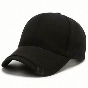 Outdoor Trend <b>Sunscreen</b> Sun Hat Simple Leisure Versatile Baseball Cap Sports Style Fashion Hat Common Unisex Four Seasons - Product Image 2