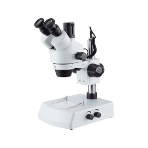 Boshida สเตอริโอแบบสองตา7X-45X Bd-45b2พร้อมแสงด้านล่างและไฟด้านบนสำหรับการตรวจสอบทางอุตสาหกรรมและการซ่อมมือถือ - Product Image 2