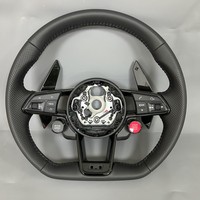 Volant personnalisé sur mesure pour Audi C7.5 RS4 B6 4L RS6 S7 MK3 B9.5 8Y Q8 RS7 SQ7 4L 8T 8J