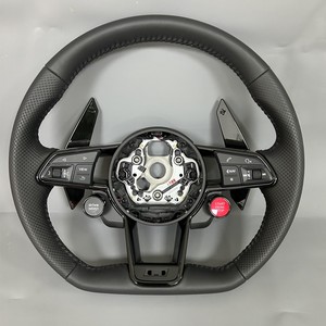 Volant personnalisé OEM pour <span class=keywords><strong>Audi</strong></span> C7.5 <span class=keywords><strong>RS4</strong></span> B6 4L RS6 S7 MK3 B9.5 8Y Q8 RS7 SQ7 4L 8T 8J - Product Image 1