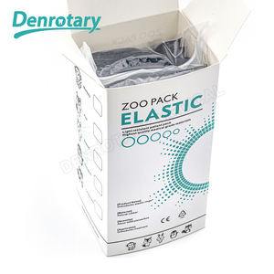 Denroterende Topproducten Vervaardigen Tandheelkundige Orthodontische Kleine Elastiekjes <span class=keywords><strong>1</strong></span>/<span class=keywords><strong>4</strong></span> "5/16 Orthodontische Elastieken - Product Image 3