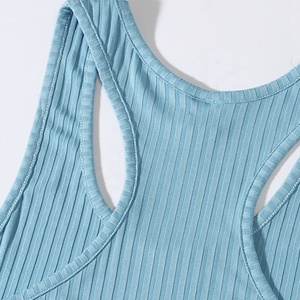 Débardeurs côtelés pour hommes grandes tailles, T-shirts de sport <span class=keywords><strong>sans</strong></span> manches en maille, sous-vêtements de gym, gilets de musculation 5XL, vêtements de fitness, tees de golf - Product Image 4