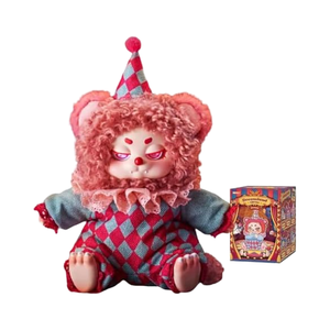 Kawaii Mystery Plush Doll Blind Box Timeshare Cino Dream Tour <span class=keywords><strong>Circus</strong></span> Series Juguete de peluche coleccionable Personajes de Frozen para niñas - Product Image 1