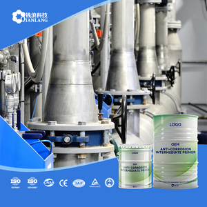 <span class=keywords><strong>Pintura</strong></span> <span class=keywords><strong>Anticorrosiva</strong></span> de Resina Epoxi Roja de Hierro de Alta Calidad, Fabricante Profesional, Venta al por Mayor para Estructuras de Acero - Product Image 3