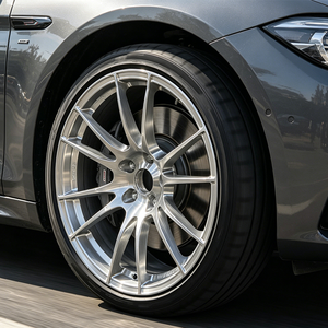 Cerchi Forgiati Concavi Personalizzati 18 19 20 21 Pollici Finitura Spazzolata 5x114.3 5x120 5x112 5x100 Adatti per MK8 Golf A6 <span class=keywords><strong>A7</strong></span> RS M4 M5 - Product Image 1