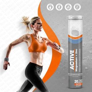 गर्म बेचे जाने वाले सक्रिय मैग्नीशियम और जस्ता अपशिष्ट की गोलियां, मैग्नीशियम की खुराक मांसपेशियों की वसूली और इलेक्ट्रोलाइट संतुलन का समर्थन करते हैं। - Product Image 5