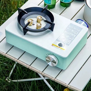 In magazzino nuovo Mini turista fornello a Gas per esterni portatile forno a Cassette campeggio piccola cucina fornello a Gas - Product Image 6