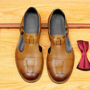 Nuevos zapatos de cuero para hombre, estilo casual de negocios, formales, con cordones, punta en pico, modernos y a la moda. - Product Image 6