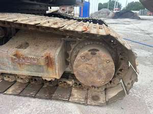 Excavadora Hyundai usada 220-9 2022 Modelo Bomba de engranajes de motor Marca de Corea Excelente estado Horas bajas 52000kg Peso operativo - Product Image 5