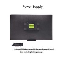 Tableau d'affichage électronique numérique LED multisports YIZHI pour terrains de basketball, netball, tennis, padel en intérieur avec télécommande