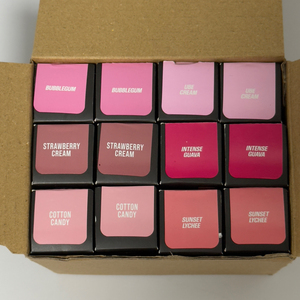 Rubor Líquido de Alta Calidad de Marca de Lujo, 6 Colores, Cosméticos, Nuevo Maquillaje Vegano, Brillo Labial con Color 2 en 1, Rubor en Polvo Líquido HU - Product Image 5