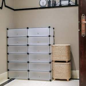 Organisateur de rangement pour chaussures, meuble de rangement pour chaussures, économise l'espace - Product Image 4