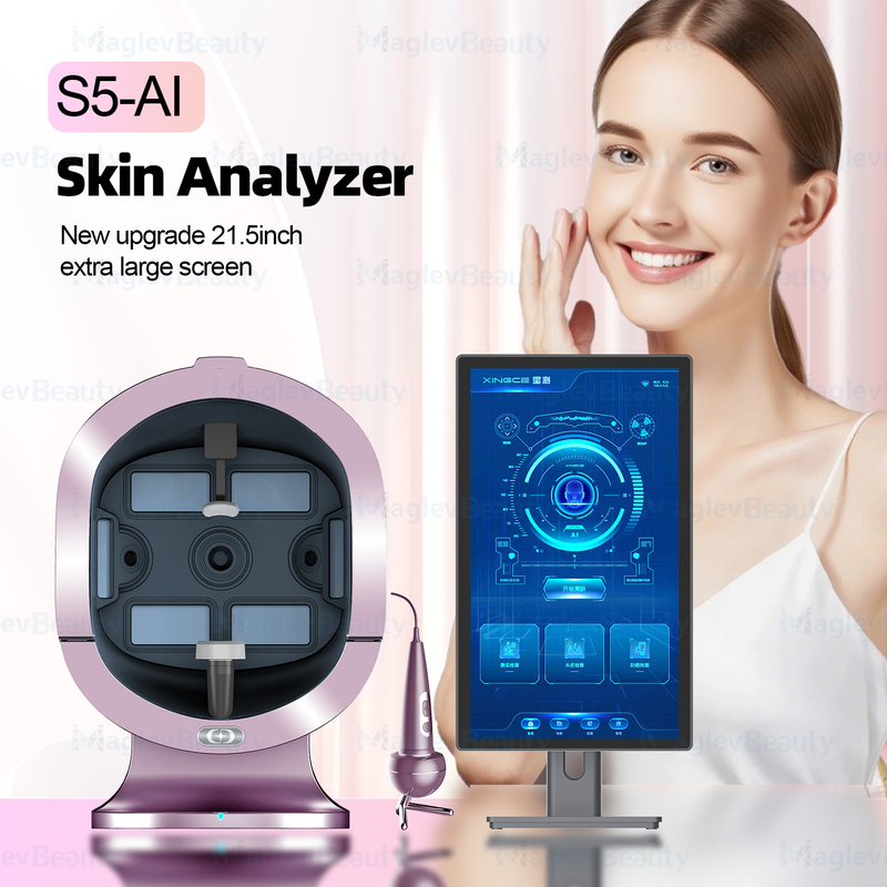 Home Use Facial Analyze Machine Ai