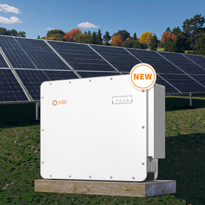ระบบโซลาร์เซลล์แบบเชื่อมต่อกับระบบไฟฟ้า 3 เฟส 380V 400V 150kW 200kW พร้อม 7MPPT IP66 S6-GC3P(150-200)K07-ND - Product Image 3