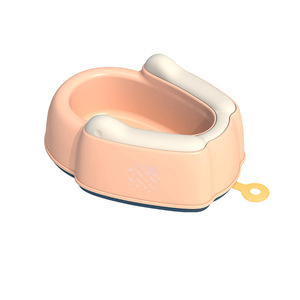 Baby Potty Seat With Hanging Design For Boys Girls Training Toilet Seat PP Material Easy <b>Storage</b> And Drying - Product Image 2