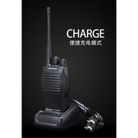 Promo Panas Baofeng BF-777S Walkie Talkie UHF 430-440MHz 16CH Radio Genggam Dua Arah dengan Perintah Suara Dua Bahasa untuk Hotel Gudang