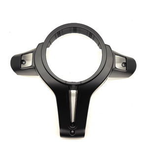 Cubierta de <span class=keywords><strong>volante</strong></span> de fibra de carbono cubierta decorativa de coche de rueda F mate de carbono completo para <span class=keywords><strong>BMW</strong></span> 1 2 <span class=keywords><strong>3</strong></span> 4 5 6 7 series X3 X4 X5 X6 - Product Image 4