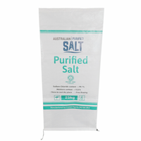 Conception personnalisée 5kg 10kg 25kg Sac en plastique 50kg Sac tissé en polypropylène laminé Bopp 100kg Emballage de riz