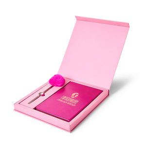 Carnets personnalisés avec logo imprimé A5/A4/A6, spirale, couverture rigide en cuir PU, ensemble stylo et carnet <span class=keywords><strong>de</strong></span> planification promotionnel mignon et personnalisé pour l'école - Product Image 2