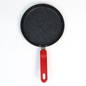 Crêpière classique écologique pour la maison avec revêtement antiadhésif en aluminium, poignée en bakélite, fond à <span class=keywords><strong>induction</strong></span> pour cuisinières à gaz et à <span class=keywords><strong>induction</strong></span> - Product Image 3