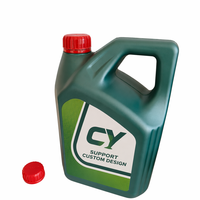 Fabricant de couvercles en plastique 1L 4L 5L, bouchons en plastique pour huile moteur, couvercles à bec flexible pour bouteille de lubrifiant