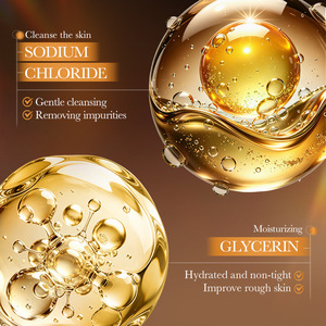 Gel <span class=keywords><strong>douche</strong></span> hydratant et adoucissant à la santal 500 ml, parfum longue durée, nettoyage doux, <span class=keywords><strong>mousse</strong></span> crémeuse abondante - Product Image 4