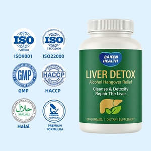 Suplemen <span class=keywords><strong>Herbal</strong></span> Detoksifikasi Hati Label Pribadi OEM/ODM, Permen Kunyah Milk Thistle Formula Pembersih untuk Mendukung Kesehatan Hati Dewasa - Product Image 3
