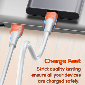 LDNIO LS604 Câbles TPE durables Fils <span class=keywords><strong>4M</strong></span> Câble USB de charge rapide 30W Type C Micro Chargeur de téléphone portable Câble de données - Product Image 4