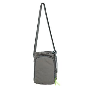 Custom Adjustable RPET Fabric Gym Outdoor Crossbody <b>Water</b> <b>Bottle</b> Carrier Bag Puffy Sling <b>Bottle</b> <b>Holder</b> With Phone Pocket - Product Image 6