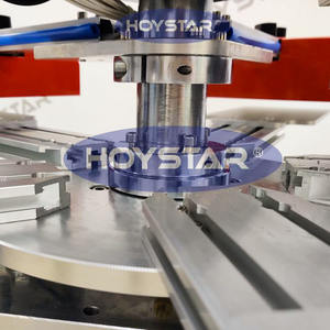 1color 5station single color koozie printing machine <b>mini</b> screen <b>printer</b> t-shirt tagless label printing machine for clothing - Product Image 5