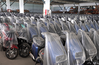 Motocicleta Eléctrica para Adultos, Velocidad de 80 km/h, Scooter Eléctrico de 2000 W, 60 V y 72 V, Venta al por Mayor/CKD/SKD