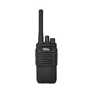 Talkie-walkie TCL 400 MHz analogique, batterie 3000 mAh, appareil de communication extérieur - Product Image 1