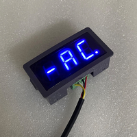 Pantalla de tubo Digital LED roja/azul con soporte Modbus y 3/4/5/6 dígitos