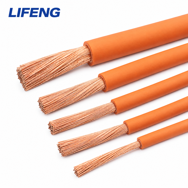 OEM/ODM EV High-Voltage XLPE Flame Retardant EVR Power Cable IP67 Rated CE// for Industrial Use