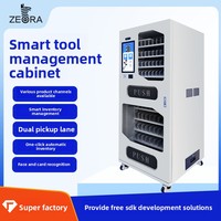 Armoire compacte intelligente pour la gestion des outils de coupe CNC, armoire de gestion des outils de coupe de précision pour machines-outils CNC, armoire à outils de bureau CNC