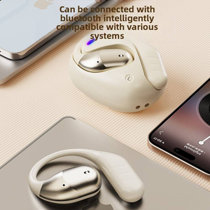 Auriculares Bluetooth TG-62 2026 con Traducción IA en Tiempo Real, Tipo Abierto, Sin Inserción en el Oído, Larga Duración de Batería - Product Image 4