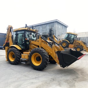 Tractopelle 4x4 diesel neuve à vendre – Chargeuse sur pneus et <span class=keywords><strong>pelle</strong></span> rétrocaveuse pour travaux de construction - Product Image 6