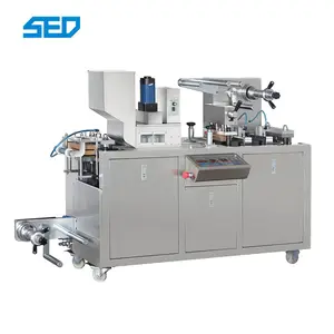 Food Industries Tablet Blister Packing Machine for Pills