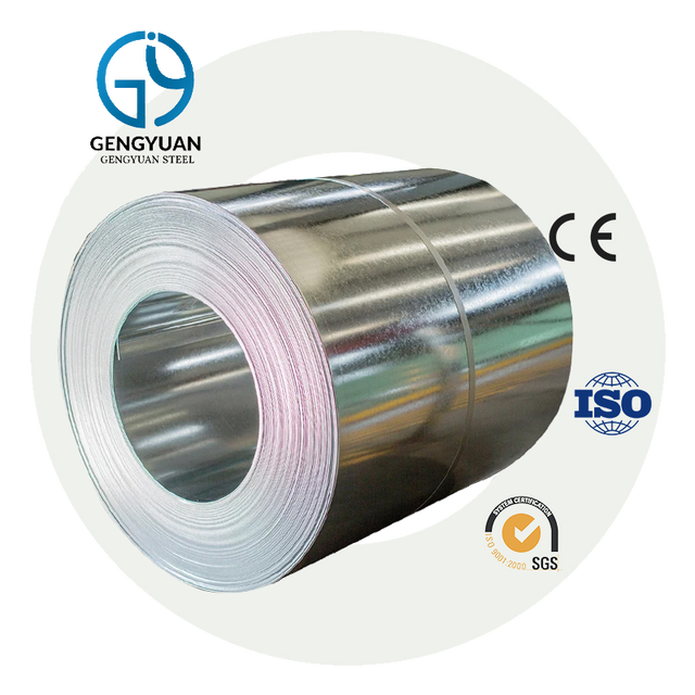 Long-Lasting Galvanized Steel Coil Spangle-Free for Solar Panel Frames Certified BIS JIS API SASO TISI Welding Cutting Services