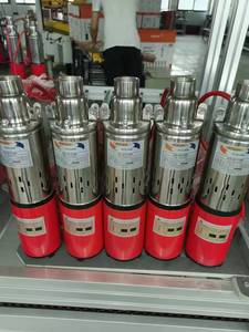 DL China fábrica 12V DC bomba de agua bomba sumergible de pozo profundo - Product Image 6