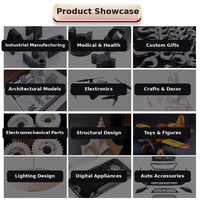 Servicios de Impresión 3D con Tecnología SLS MJF, Alta Precisión, Nylon Blanco y Negro, Metal 316L, Aleaciones de Aluminio 6061, Impresión en Fibra de Carbono
