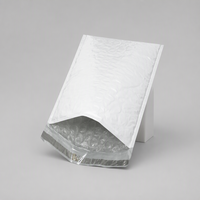 Enveloppes à bulles en polyéthylène à fermeture sécurisée, enveloppes d'expédition rembourrées pour chaussures et vêtements
