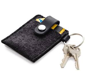 Bolsa de almacenamiento de tarjetas de fieltro duradera de la mejor calidad para uso diario - Product Image 1