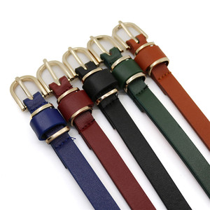 เข็มขัดผู้หญิงแบบหัวเข็มขัด LQbelt เข็มขัด PU สำหรับผู้หญิง ขายส่ง เข็มขัดแฟชั่นหลากสีจากโรงงาน - Product Image 4
