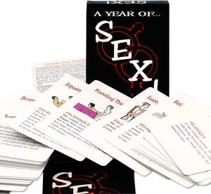 Les <span class=keywords><strong>positions</strong></span> les plus chaudes de Sx-Carte de position sexuelle adulte Carte de bataille de chambre à coucher-Illustré d'images Date-Night Fun Couple Games - Product Image 5