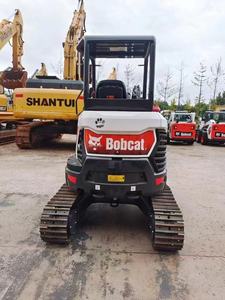 รถขุดขนาดเล็กกะทัดรัด น้ำหนักใช้งาน 2595 กก. แรงขุดทรงพลัง 1 ปี ประสิทธิภาพสูง เหมาะสำหรับพื้นที่แคบ ใช้พลังงานจากเครื่องยนต์ - Product Image 3