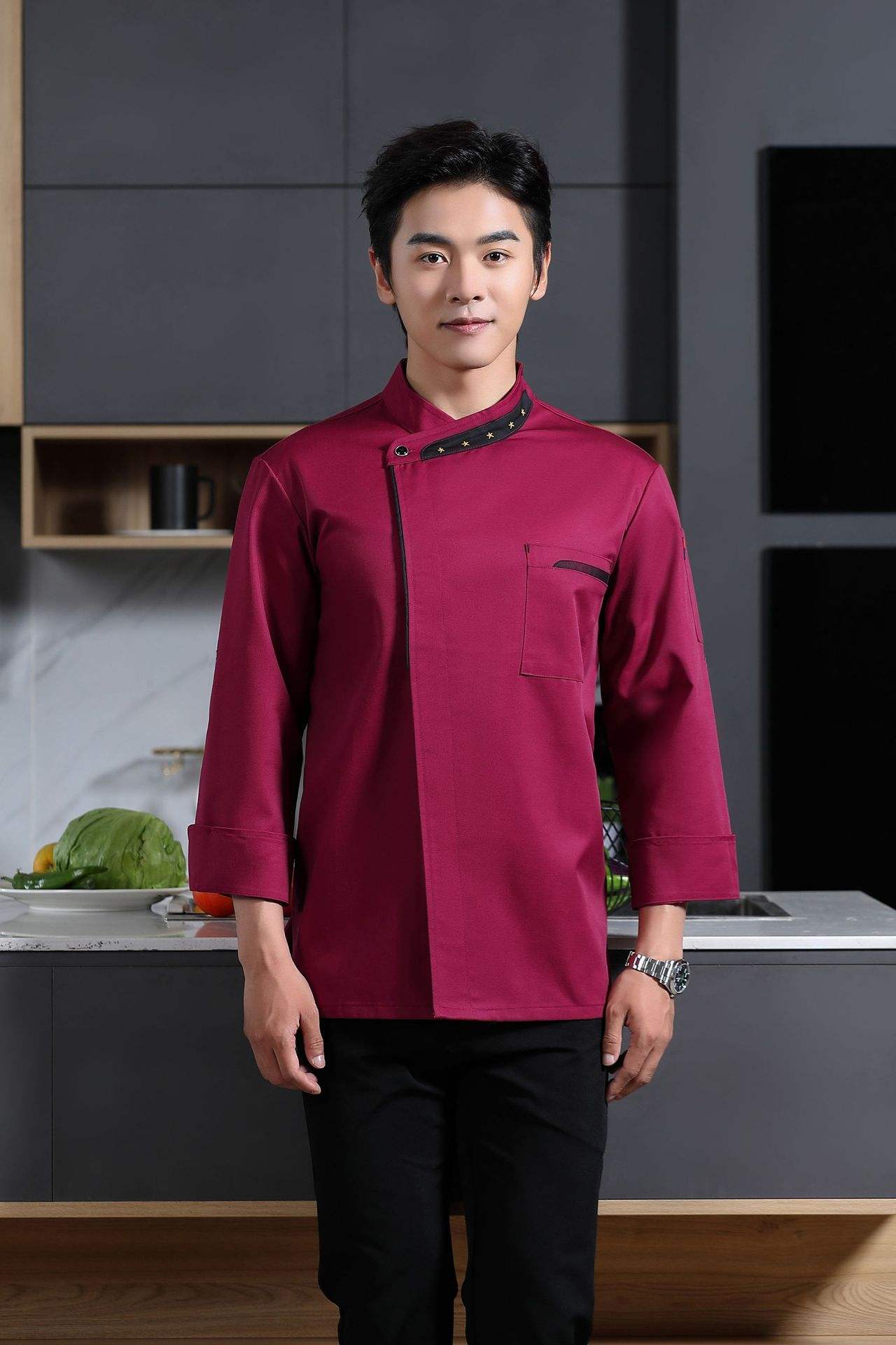 สีแดง-ผู้ชาย